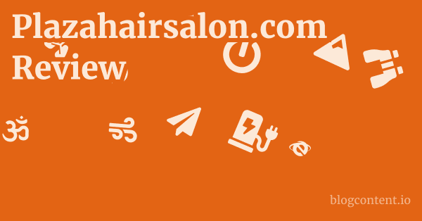 Plazahairsalon.com Review 1 by Partners