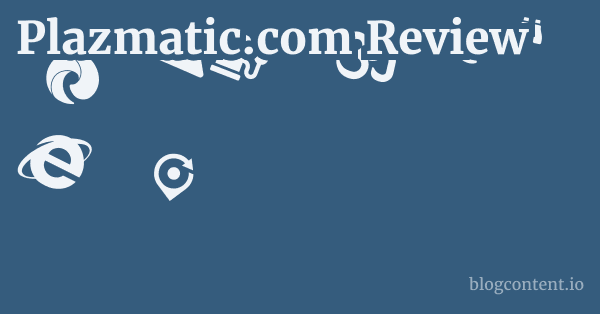Plazmatic.com Review 1 by Partners