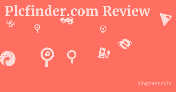 Plcfinder.com Review 1 by Partners