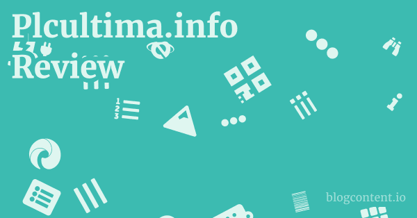 Plcultima.info Review 1 by Partners