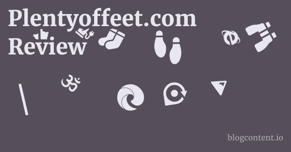 Plentyoffeet.com Review 1 by Partners