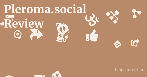 Pleroma.social Review 1 by Partners