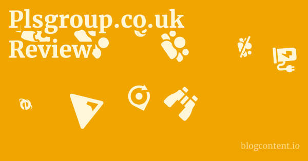 Plsgroup.co.uk Review 1 by Partners
