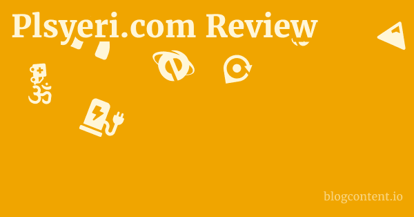 Plsyeri.com Review 1 by Partners