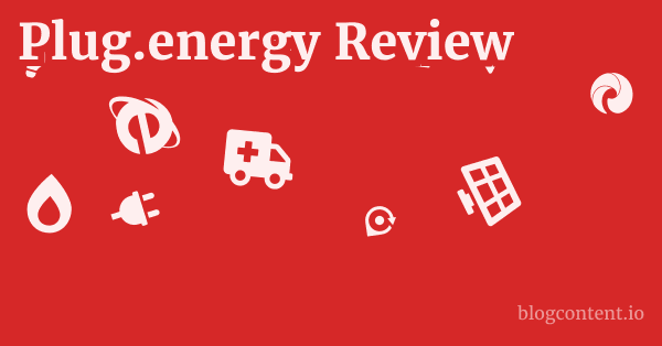 Plug.energy Review 1 by Partners