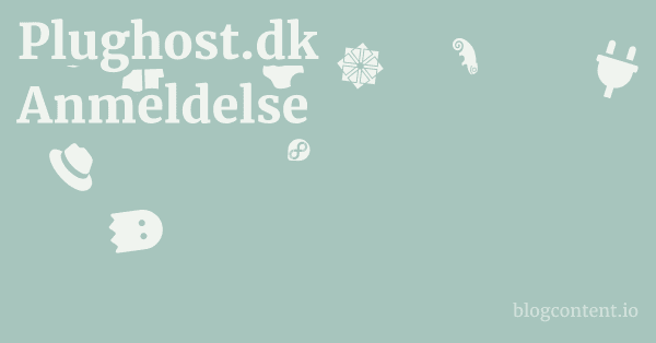 Plughost.dk Anmeldelse 1 by Partners
