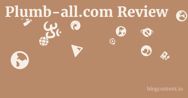 Plumb-all.com Review 1 by Partners