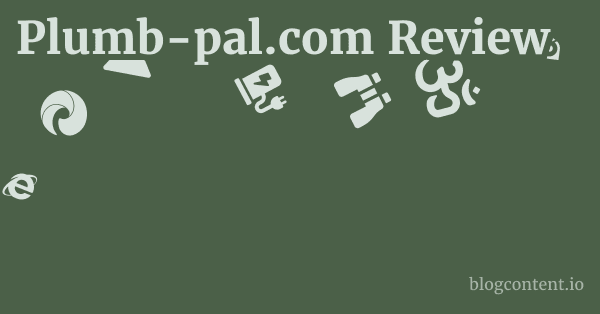 Plumb-pal.com Review 1 by Partners