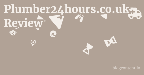 Plumber24hours.co.uk Review 1 by Partners