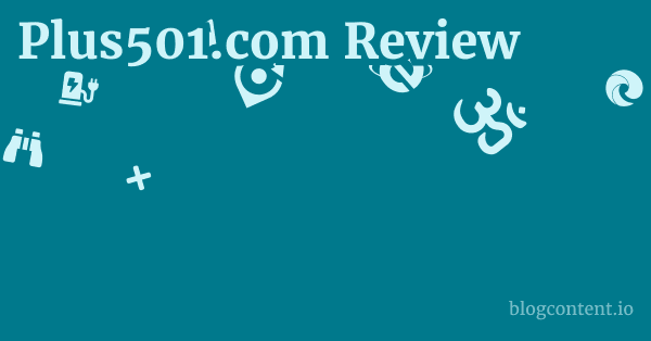 Plus501.com Review 1 by Partners