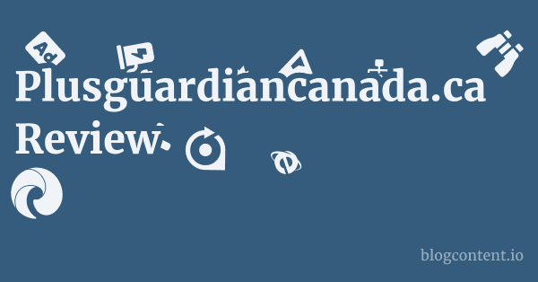 Plusguardiancanada.ca Review 1 by Partners