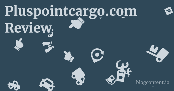 Pluspointcargo.com Review 1 by Partners