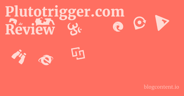 Plutotrigger.com Review 1 by Partners