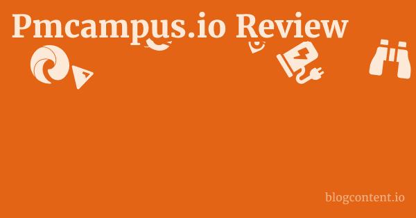 Pmcampus.io Review 1 by Partners