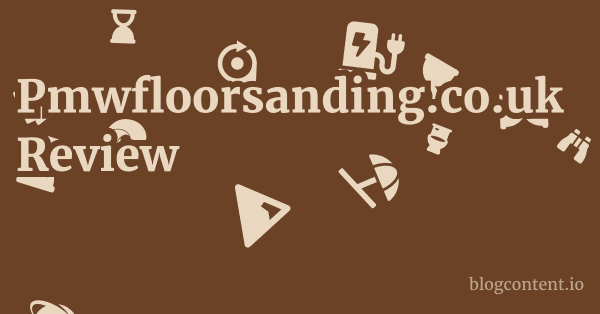 Pmwfloorsanding.co.uk Review 1 by Partners