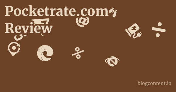 Pocketrate.com Review 1 by Partners