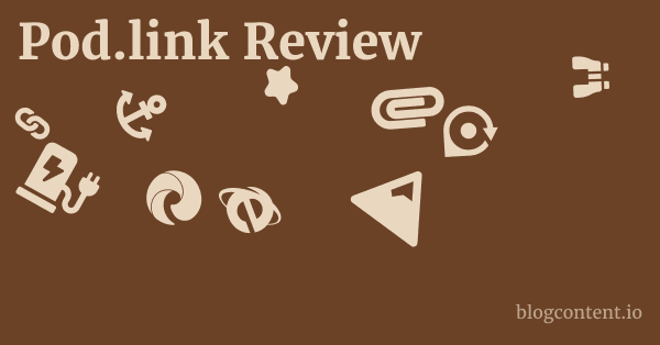 Pod.link Review 1 by Partners