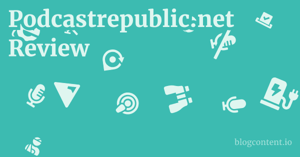 Podcastrepublic.net Review 1 by Partners
