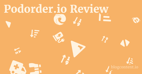Podorder.io Review 1 by Partners