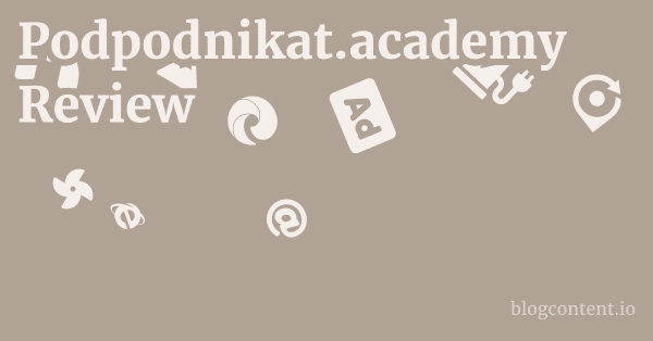 Podpodnikat.academy Review 1 by Partners