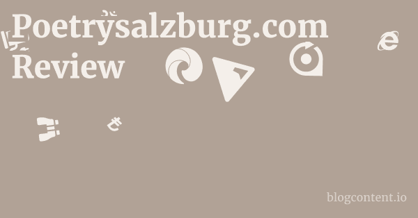 Poetrysalzburg.com Review 1 by Partners