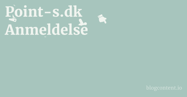 Point-s.dk Anmeldelse 1 by Partners
