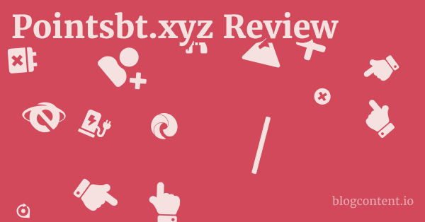 Pointsbt.xyz Review 1 by Partners