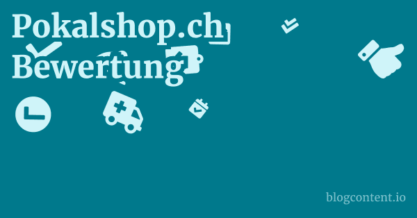 Pokalshop.ch Bewertung 1 by Partners