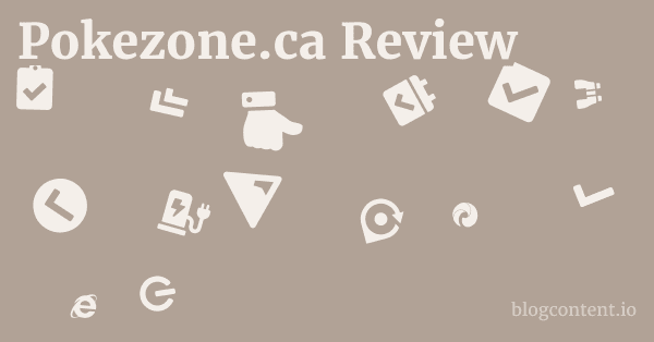 Pokezone.ca Review 1 by Partners
