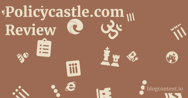 Policycastle.com Review 1 by Partners