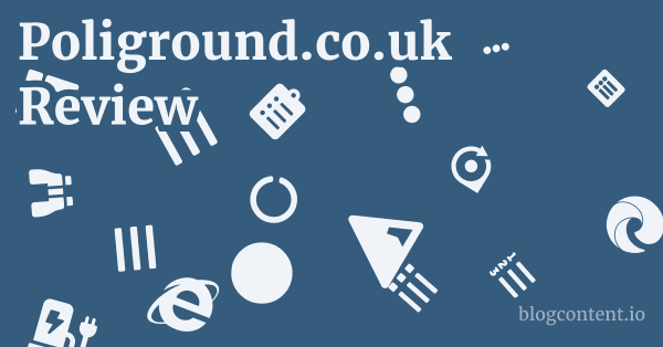 Poliground.co.uk Review 1 by Partners