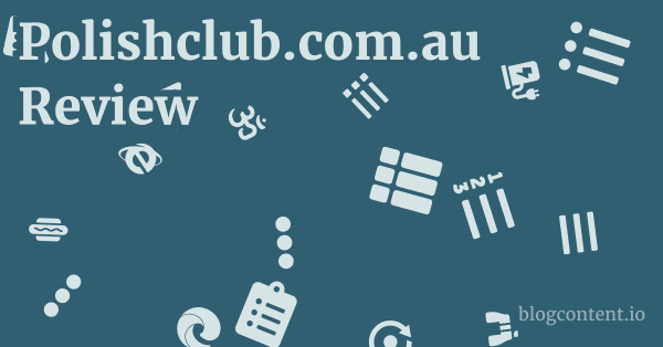 Polishclub.com.au Review 1 by Partners