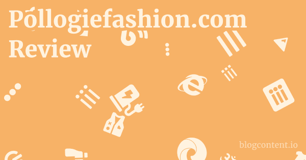 Pollogiefashion.com Review 1 by Partners