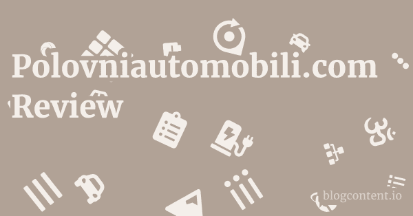 Polovniautomobili.com Review 1 by Partners