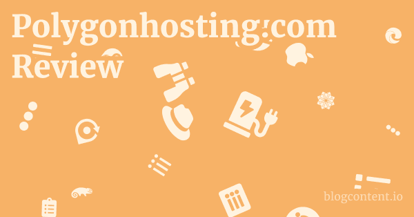 Polygonhosting.com Review 1 by Partners