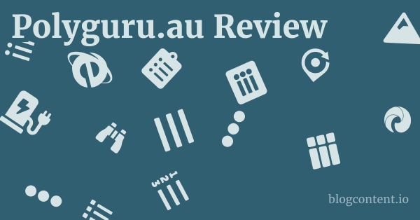Polyguru.au Review 1 by Partners