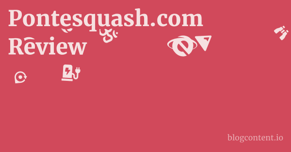 Pontesquash.com Review 1 by Partners