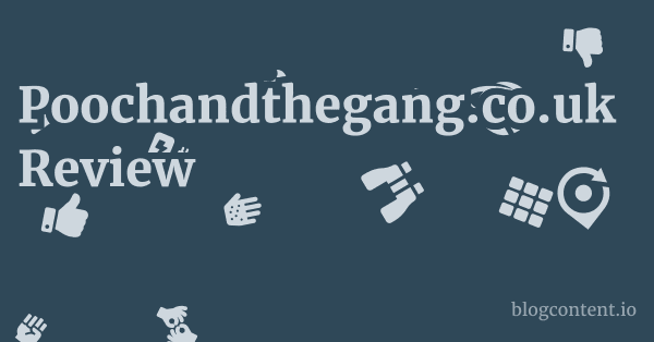 Poochandthegang.co.uk Review 1 by Partners