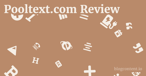 Pooltext.com Review 1 by Partners