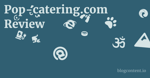 Pop-catering.com Review 1 by Partners
