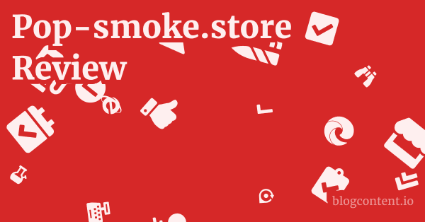 Pop-smoke.store Review 1 by Partners