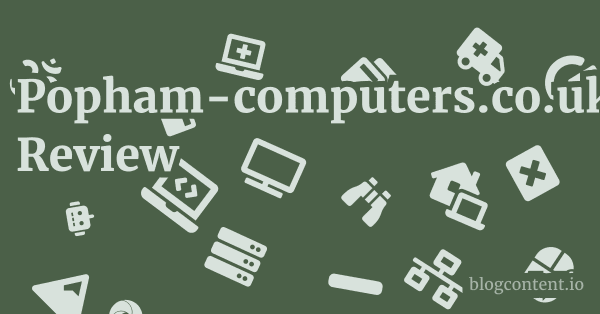 Popham-computers.co.uk Review 1 by Partners