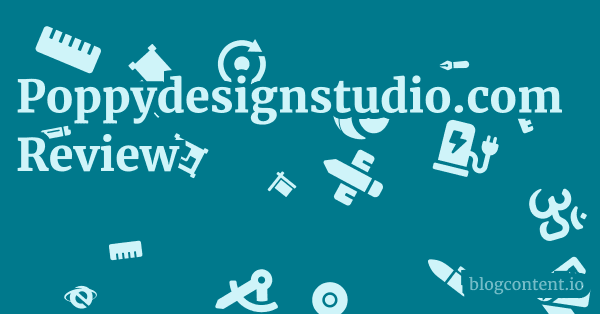 Poppydesignstudio.com Review 1 by Partners