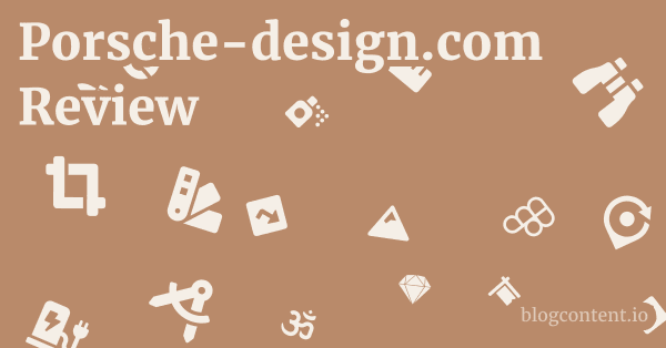 Porsche-design.com Review 1 by Partners