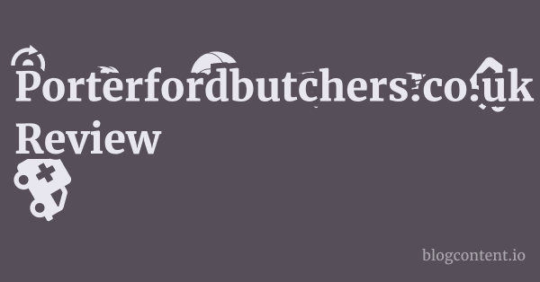 Porterfordbutchers.co.uk Review 1 by Partners