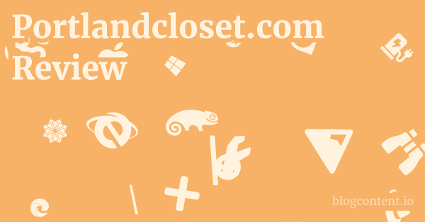 Portlandcloset.com Review 1 by Partners
