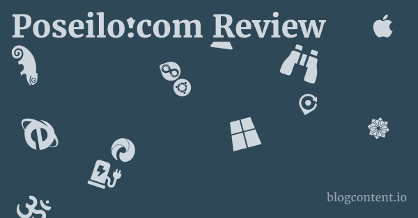 Poseilo.com Review 1 by Partners