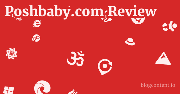 Poshbaby.com Review 1 by Partners