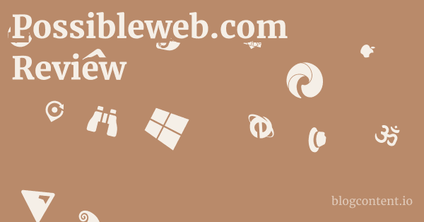 Possibleweb.com Review 1 by Partners