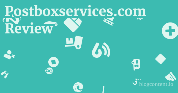 Postboxservices.com Review 1 by Partners